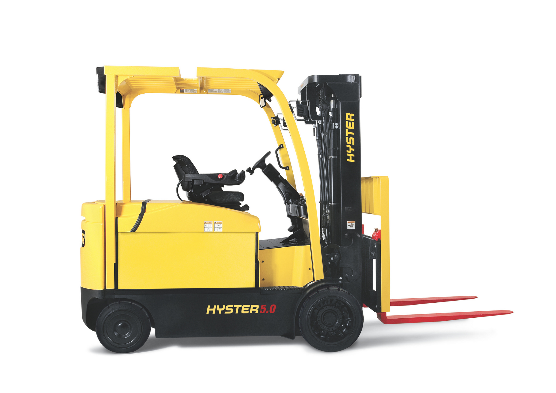 Compacte elektrische heftruck E4.0-5.5XN