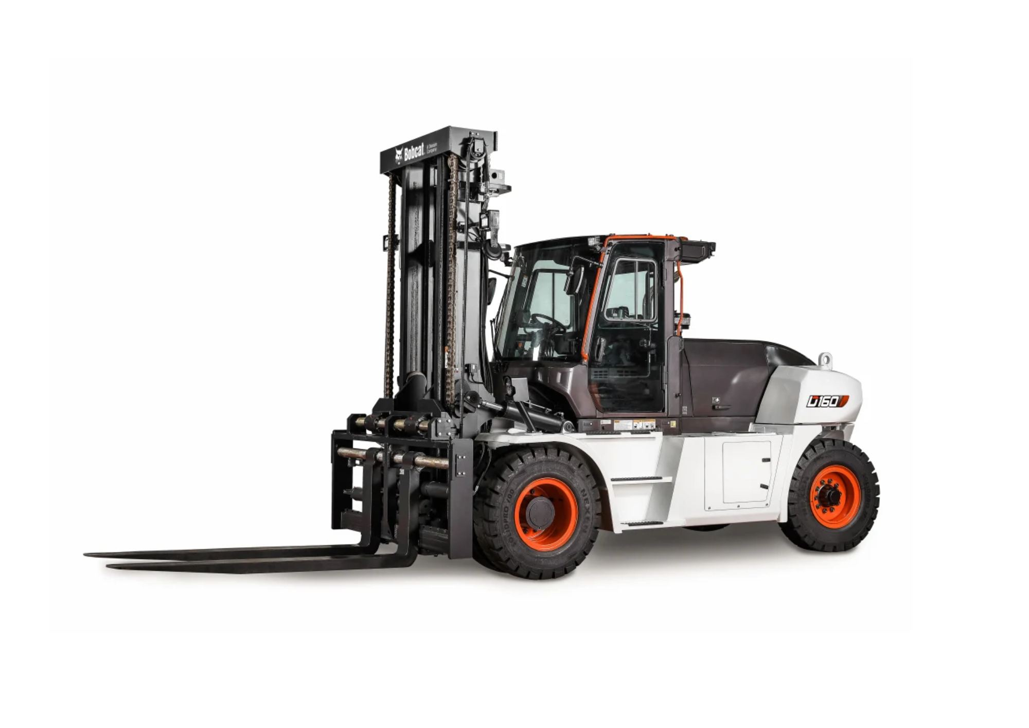 Dieselvorkheftrucks van 10 tot 16 ton, 9-serie