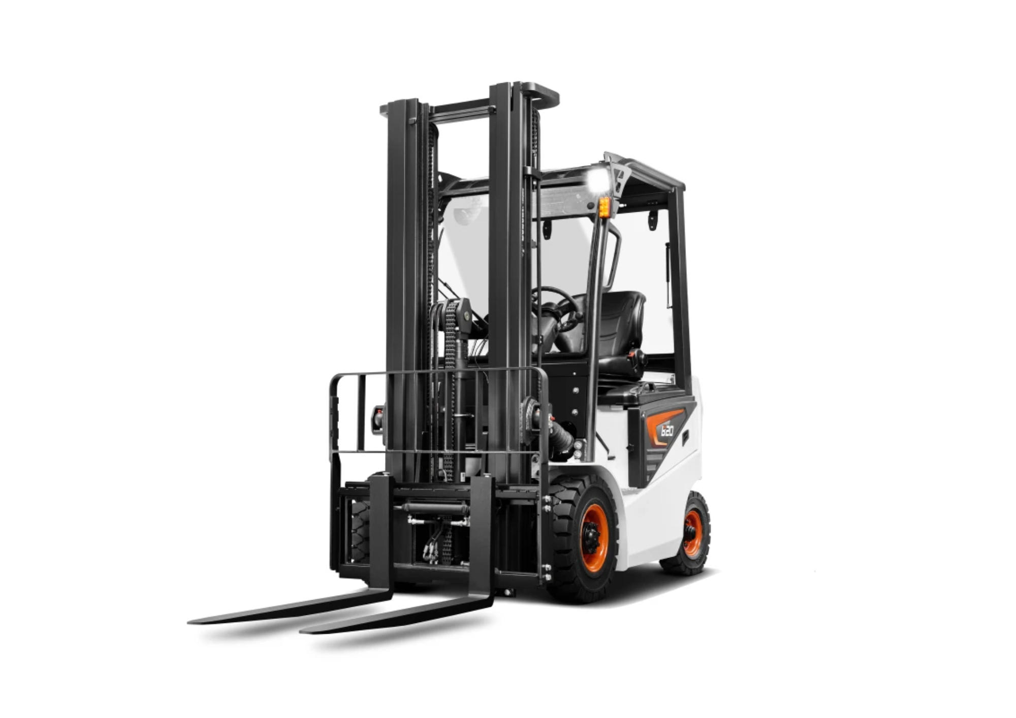 Elektrische vorkheftrucks van 1,5 tot 2 ton, 4-wielaandrijving – NXE-serie