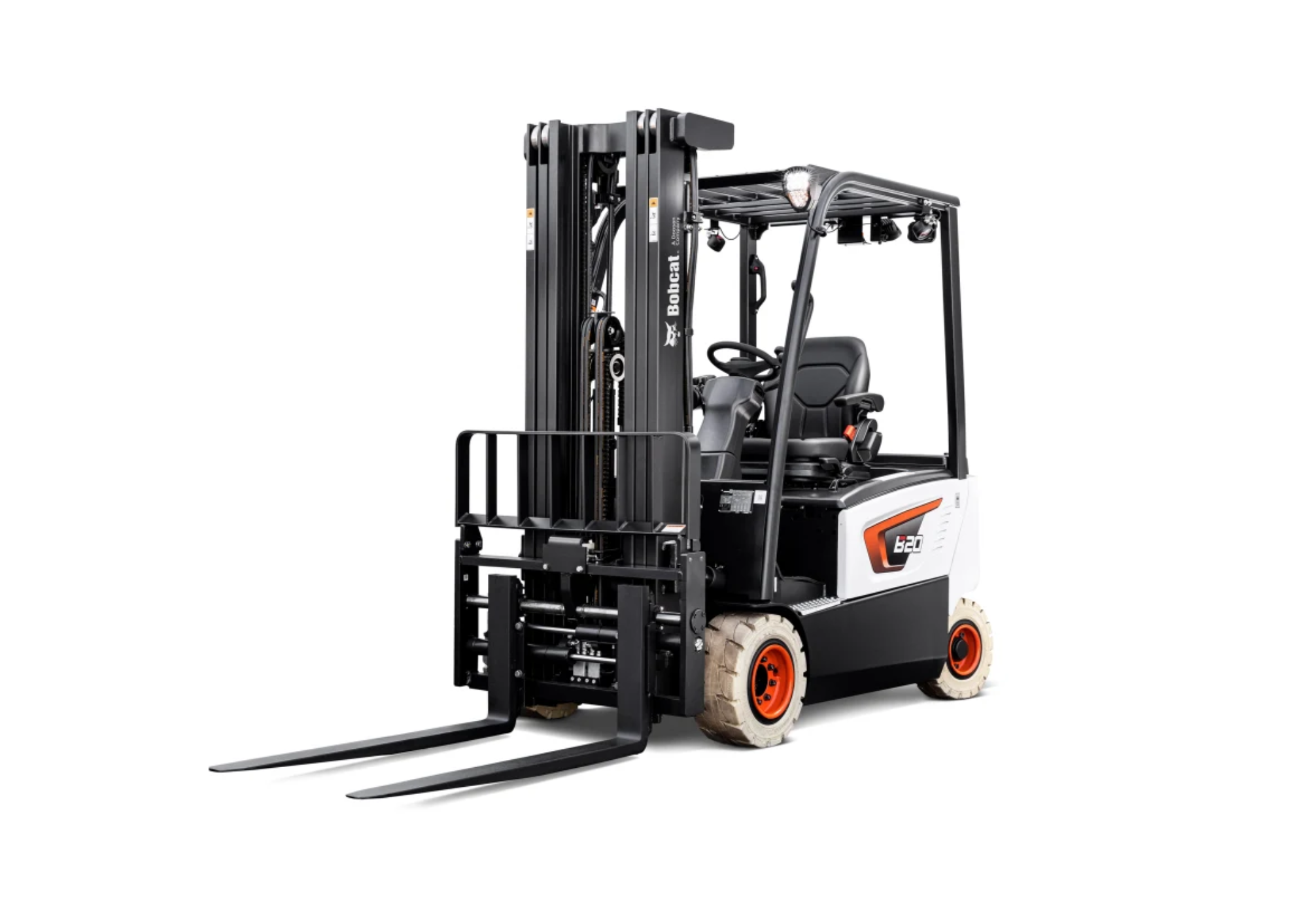 Elektrische vorkheftrucks van 1,6 tot 2 ton, 4-wielaandrijving – 7-serie Plus