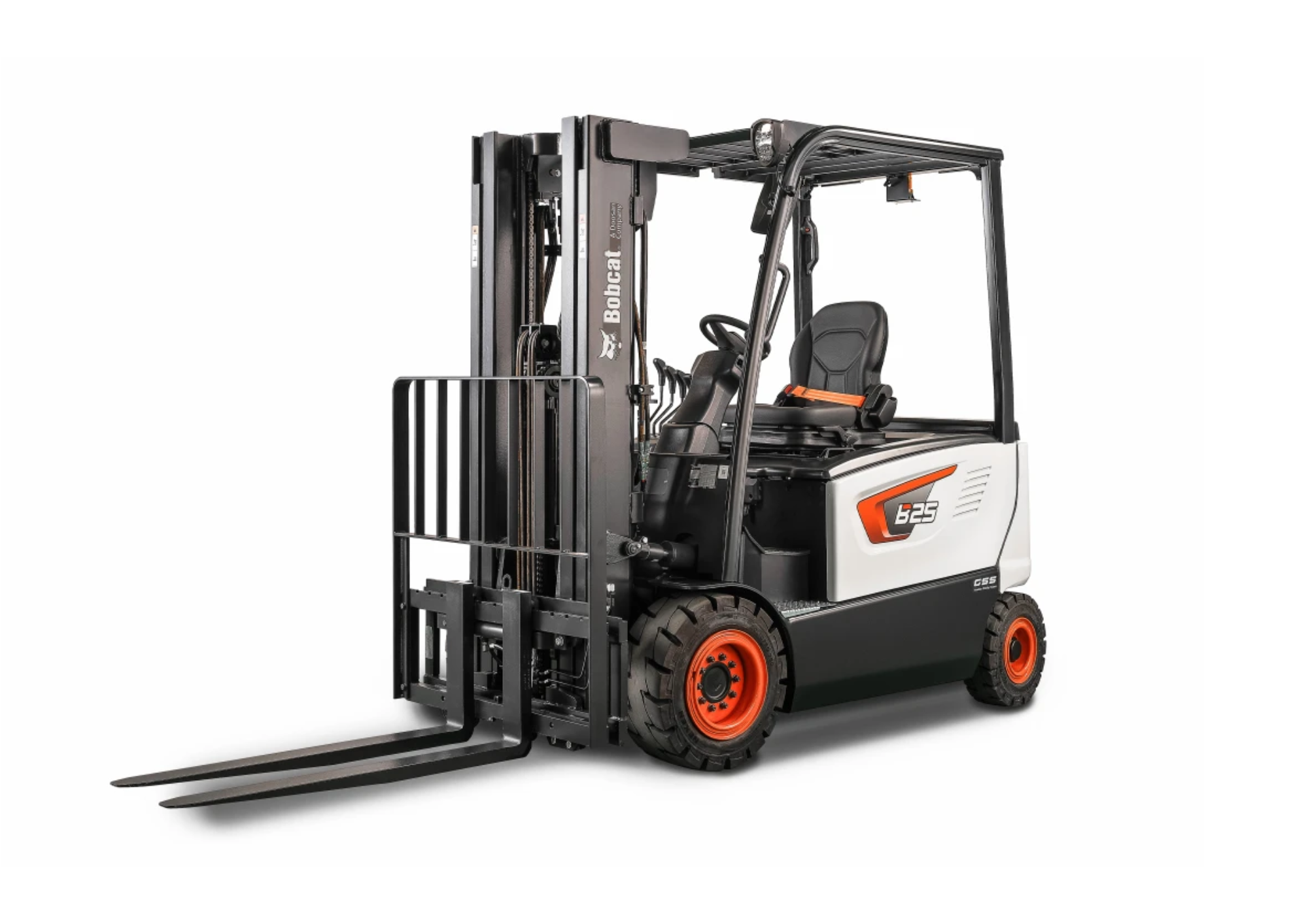 Elektrische vorkheftrucks van 2,5 tot 3,5 ton, 4-wielaandrijving – 7-serie Plus