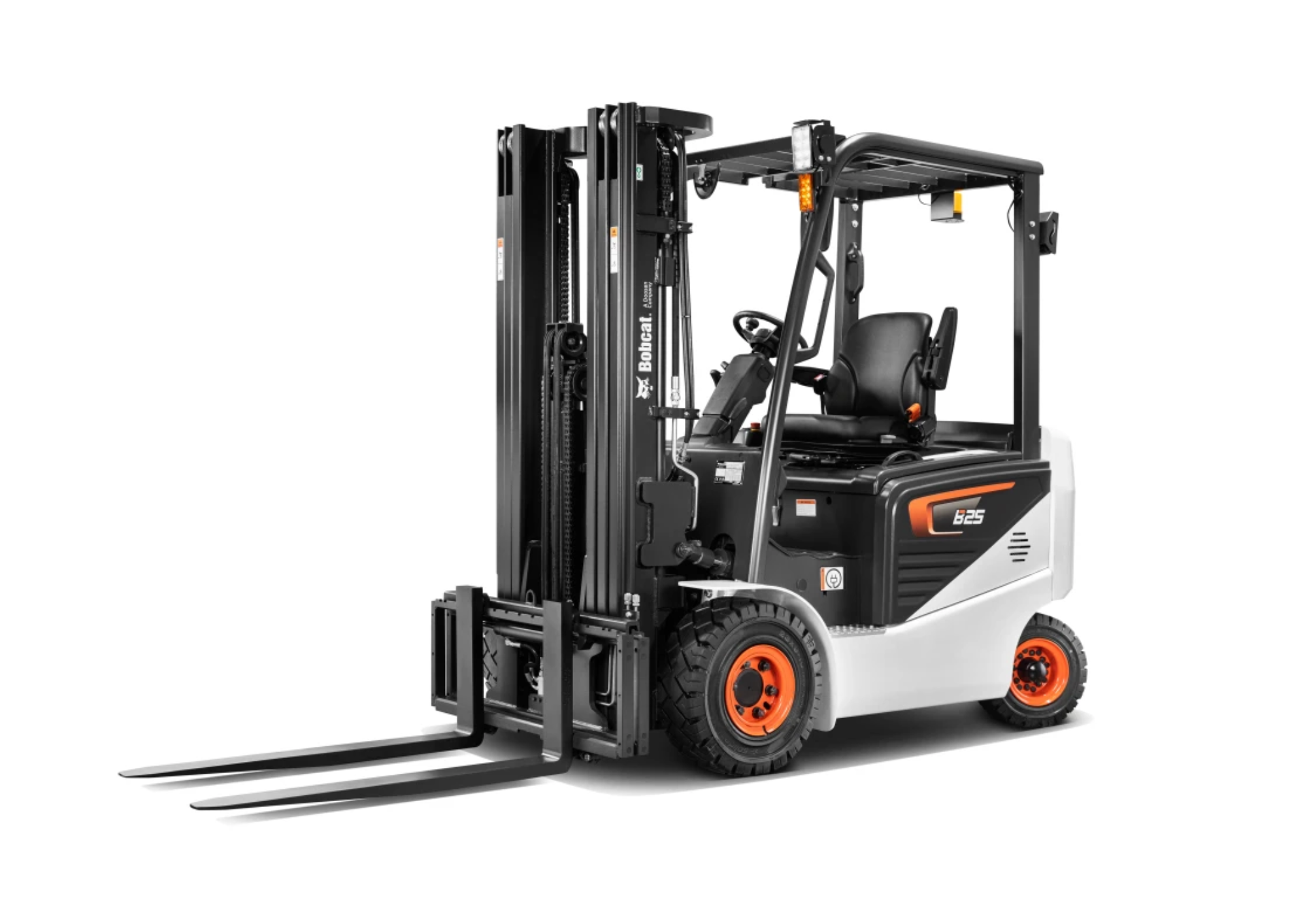 Elektrische vorkheftrucks van 2,5 tot 3,5 ton, 4-wielaandrijving – NXE-serie