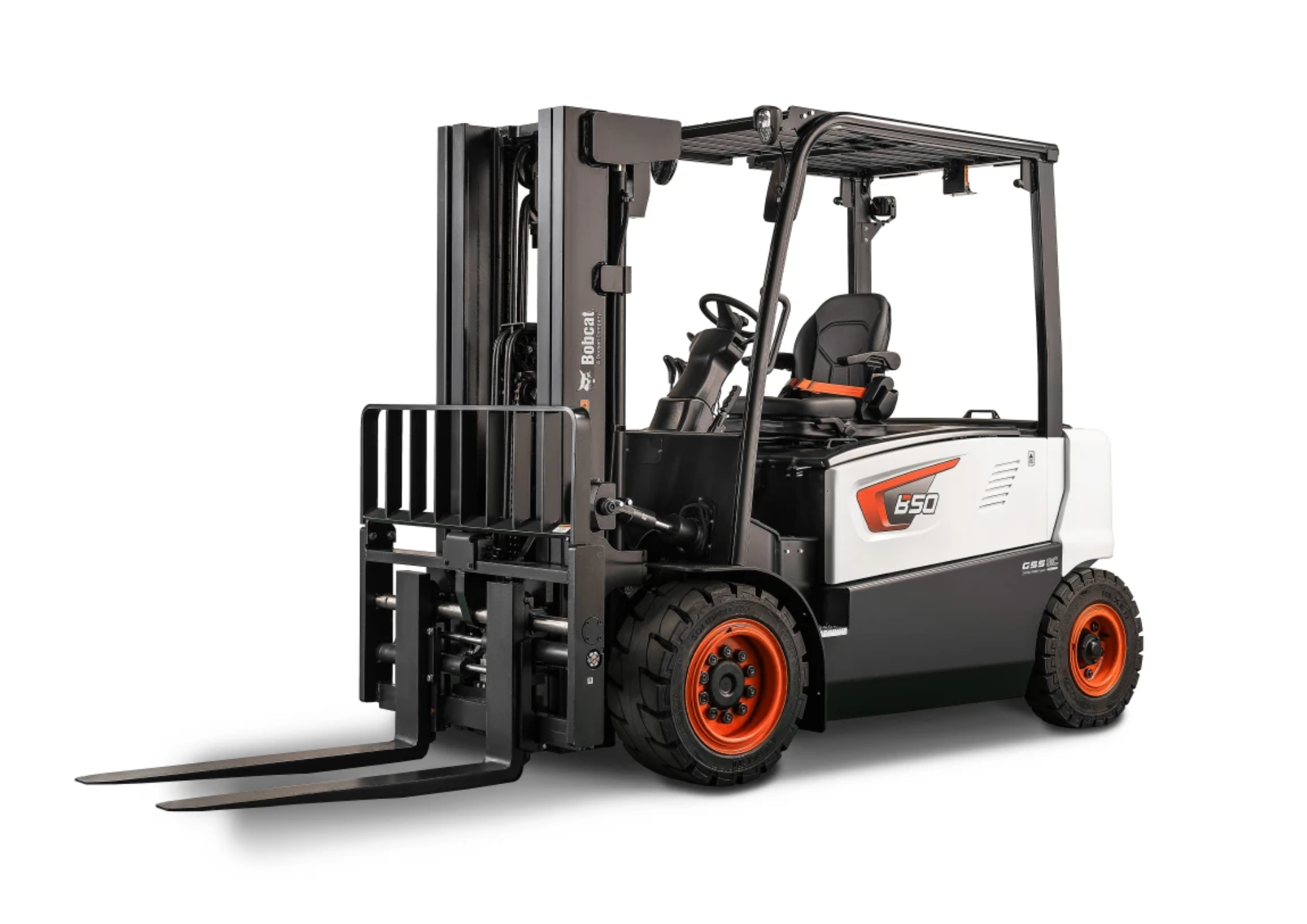 Elektrische vorkheftrucks van 4 tot 5 ton, 4-wielaandrijving – 7-serie