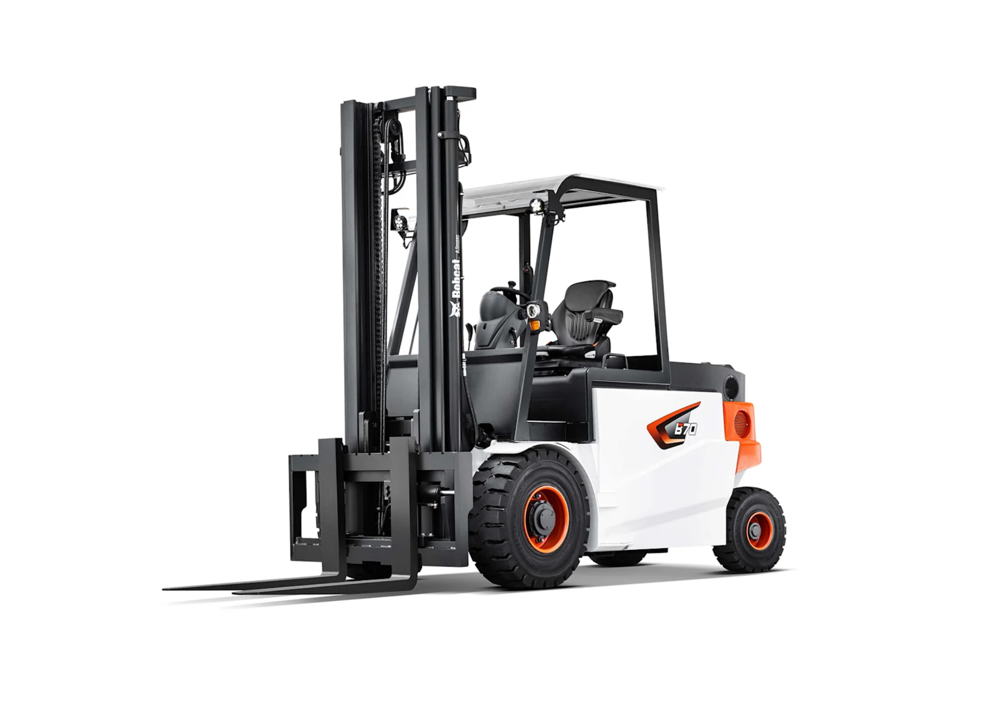 Elektrische vorkheftrucks van 6 tot 8 ton, 4-wielaandrijving – NXE-serie