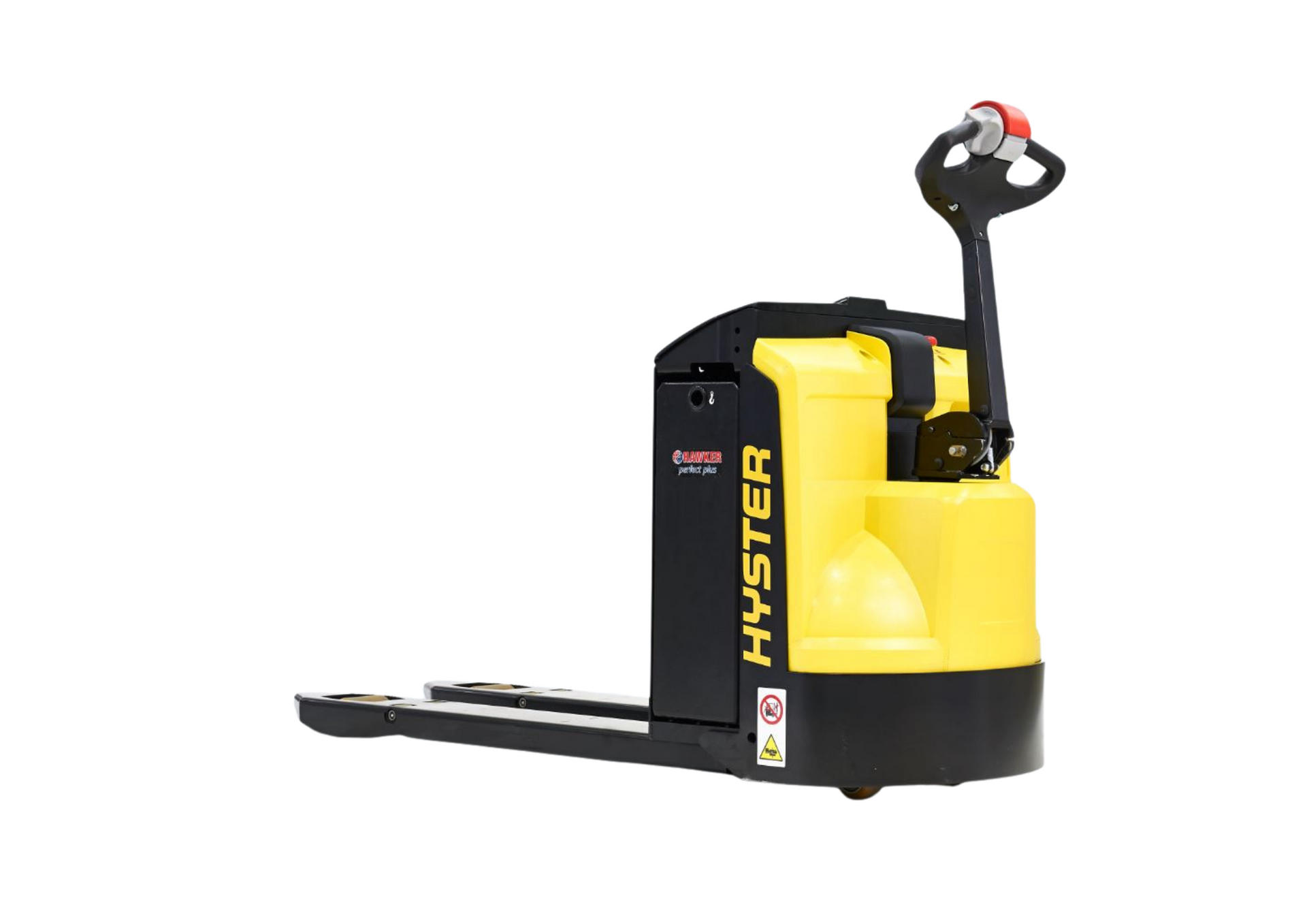 Krachtige elektrische pallettruck P1.6-2.2