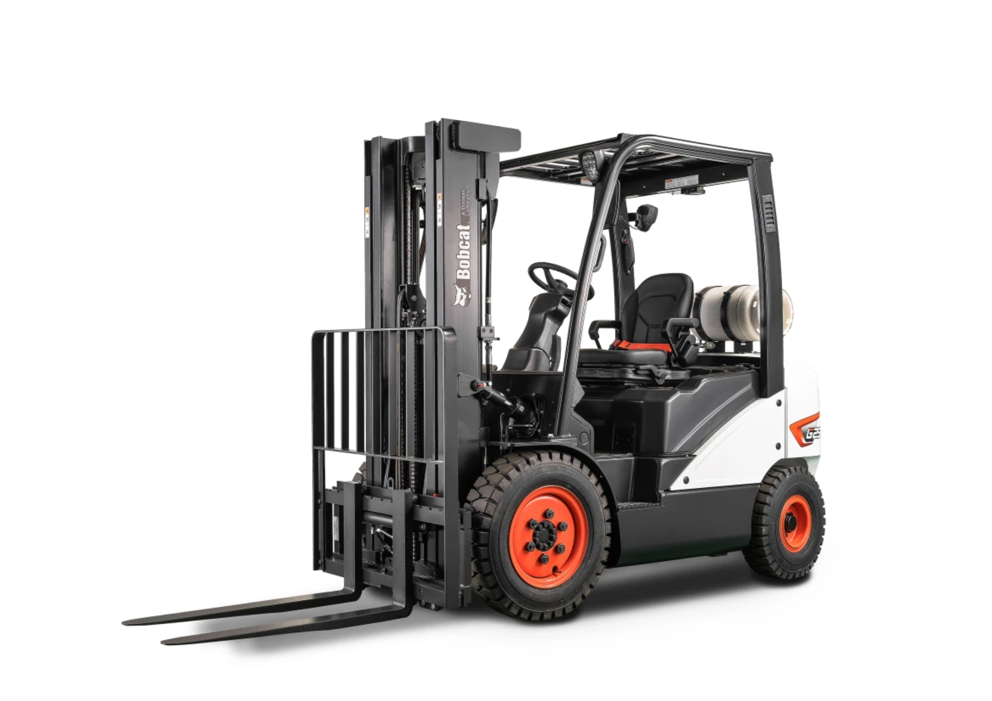 Lpg-vorkheftrucks van 2 tot 3,5 ton uit de 7-serie (E)