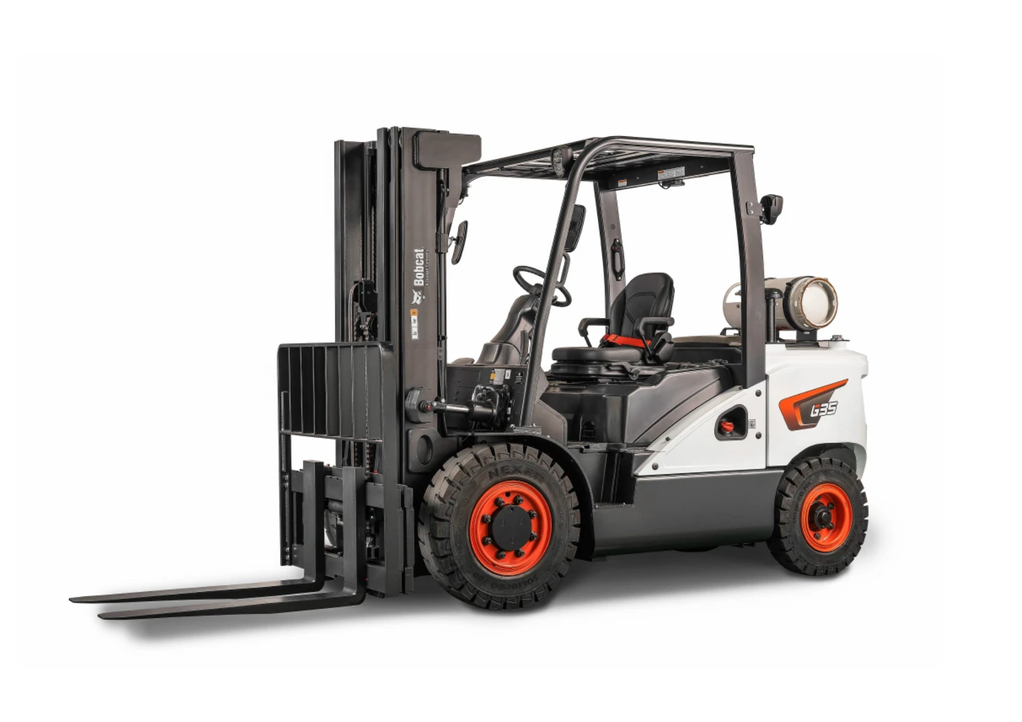 Lpg-vorkheftrucks van 4 tot 5,5 ton, 7-serie