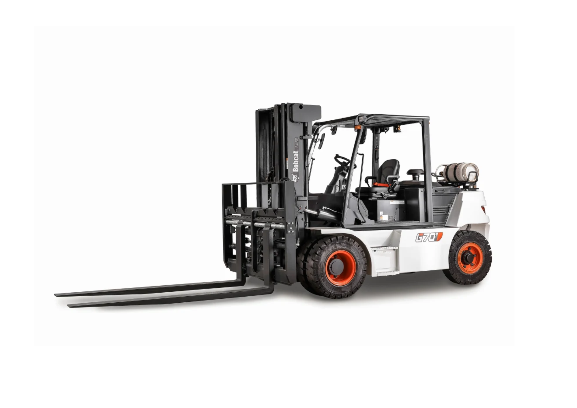 Lpg-vorkheftrucks van 6 tot 7 ton, 7-serie