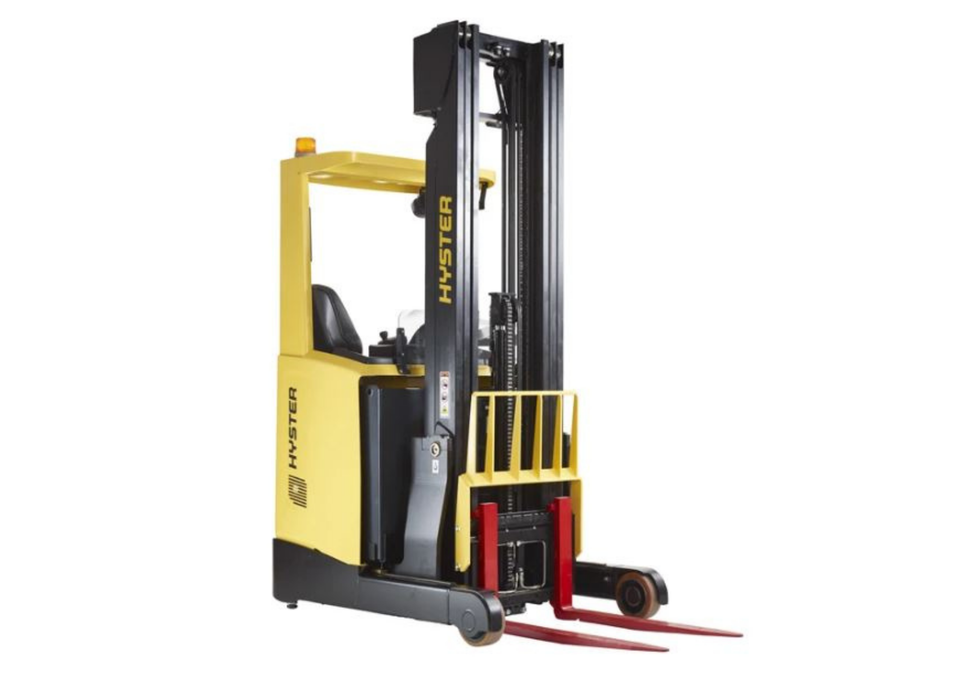 Reachtruck met kantelbare mast R1.0-1.4E