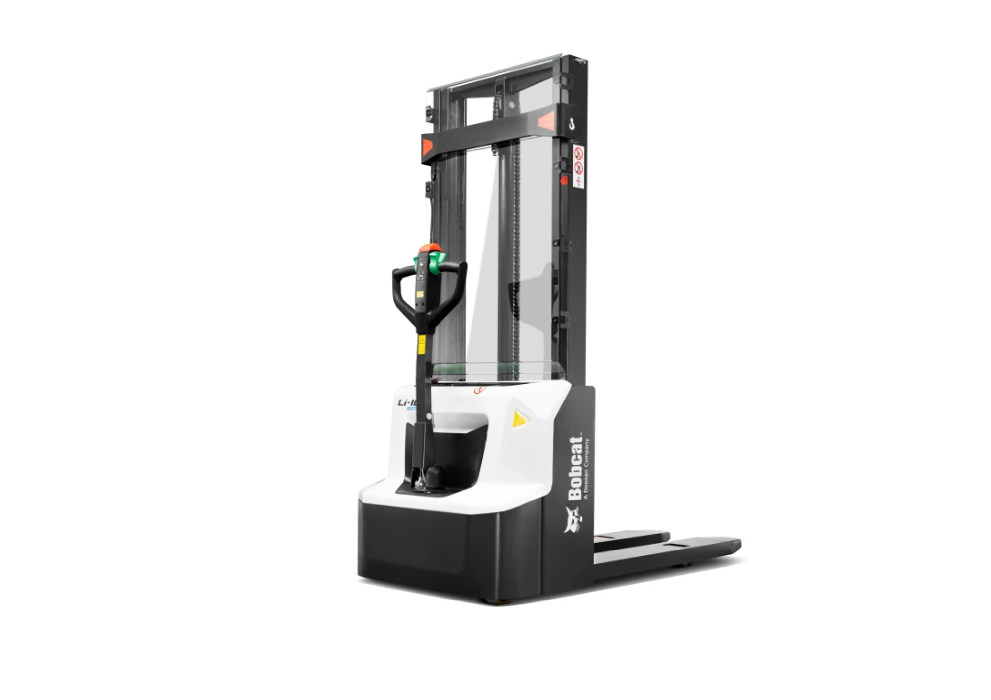 Stapelaars, loopmodel, 1,2 ton, instapmodel