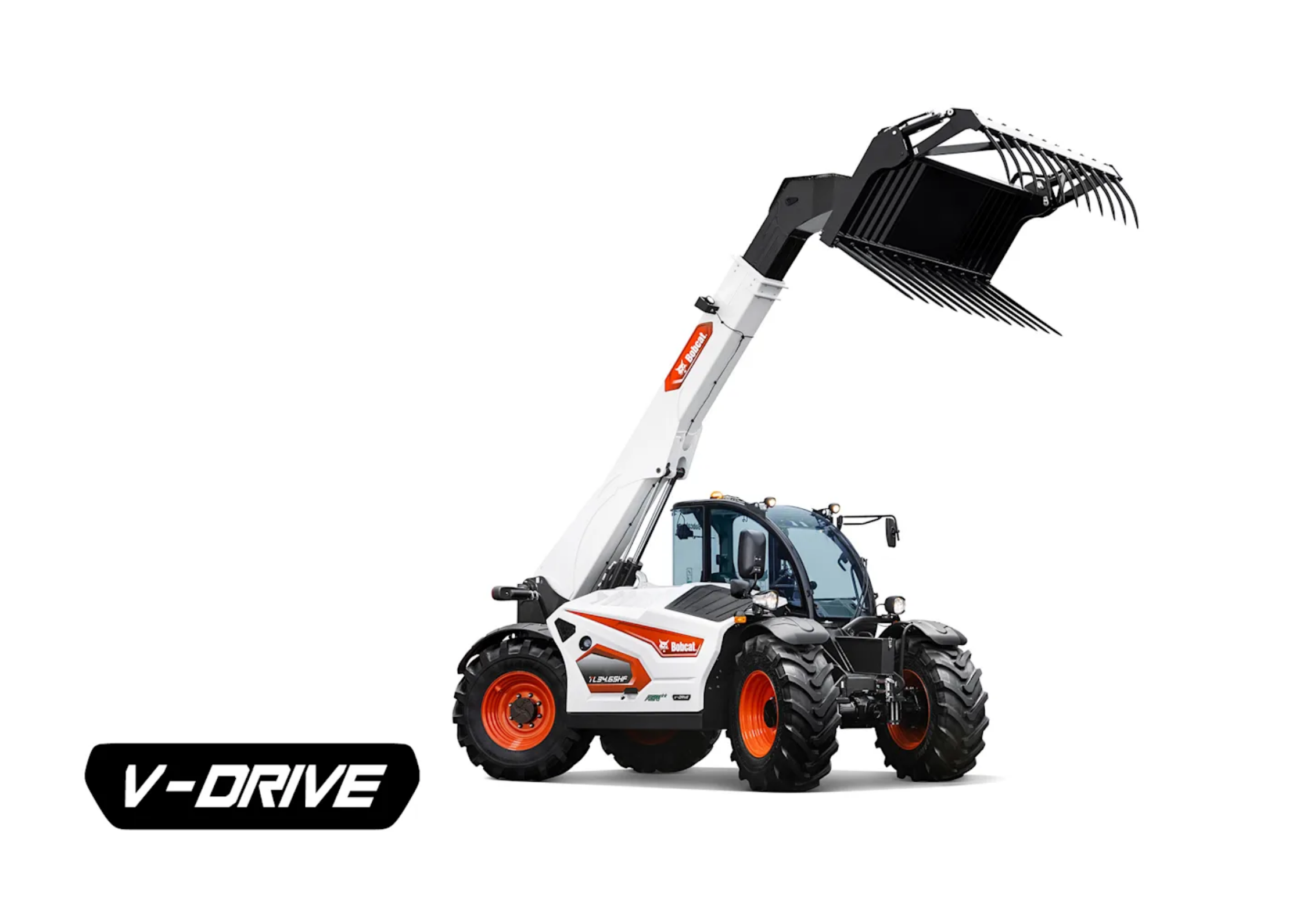 TL34.65HF Verreiker voor de landbouw (V-Drive)