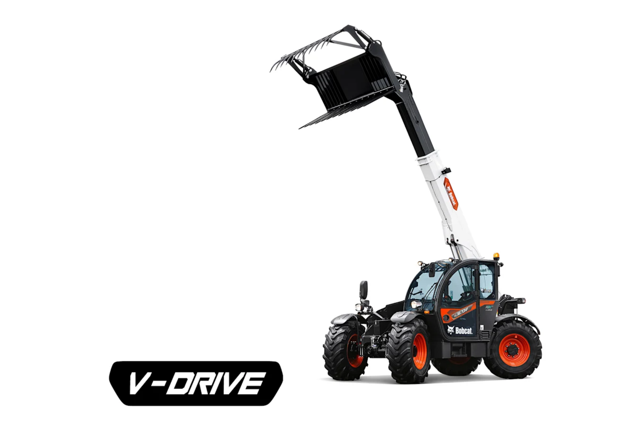 TL38.70HF Verreiker voor de landbouw V-Drive