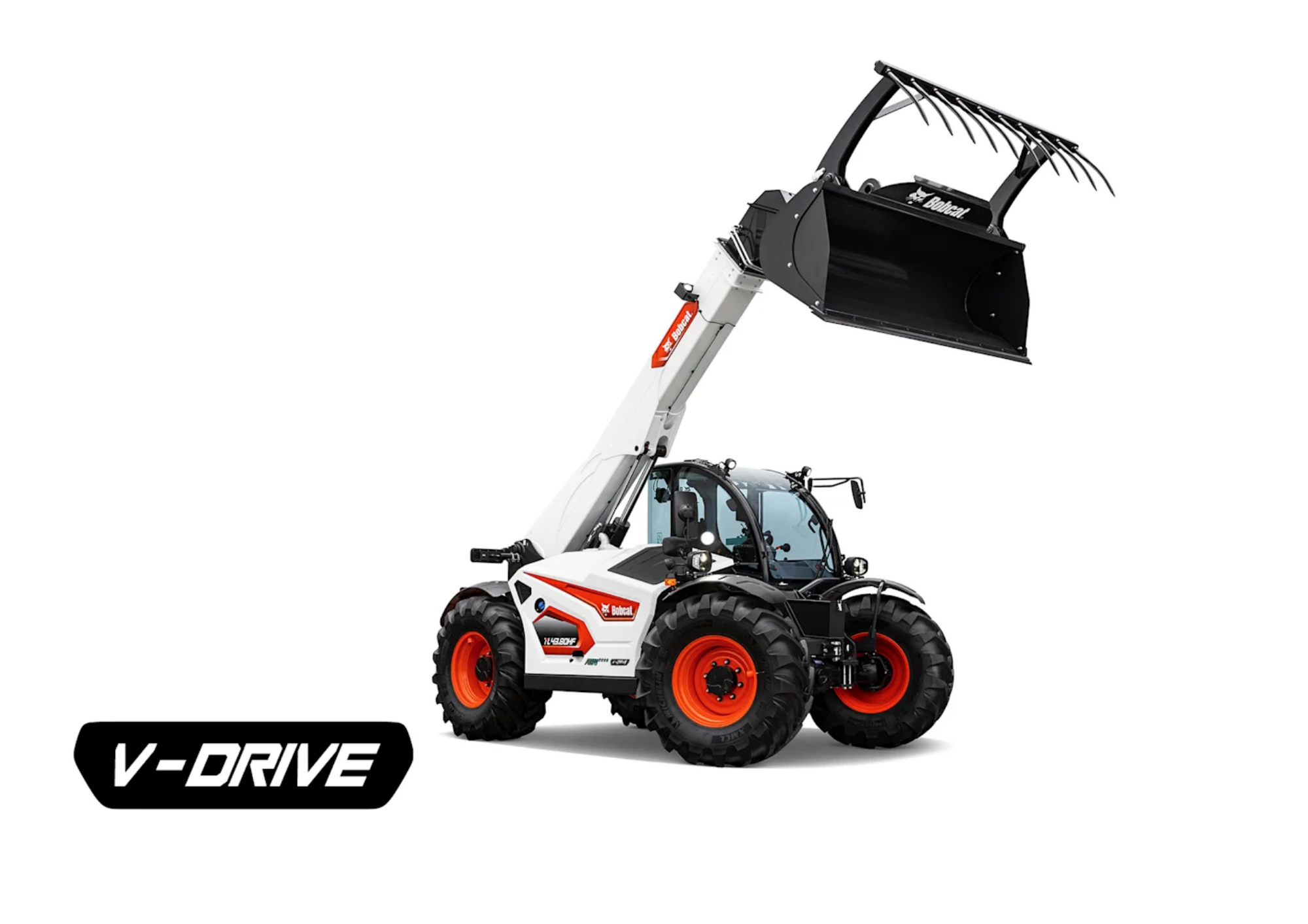 TL43.80HF Verreiker voor de landbouw (V-Drive)
